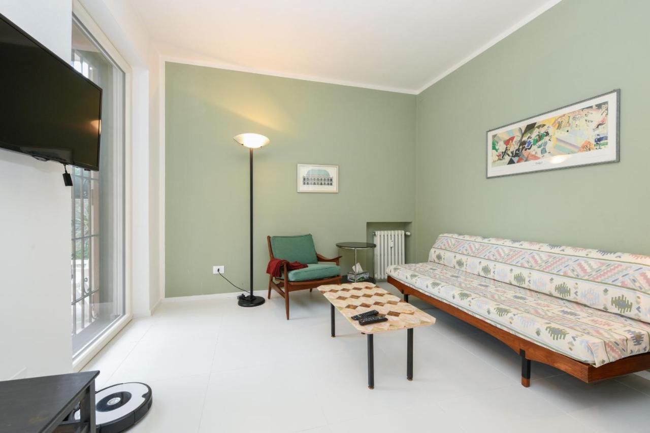 Garden Apartment Bardolino Luaran gambar