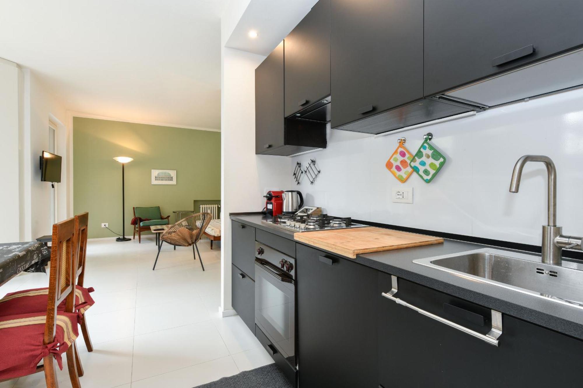 Garden Apartment Bardolino Luaran gambar