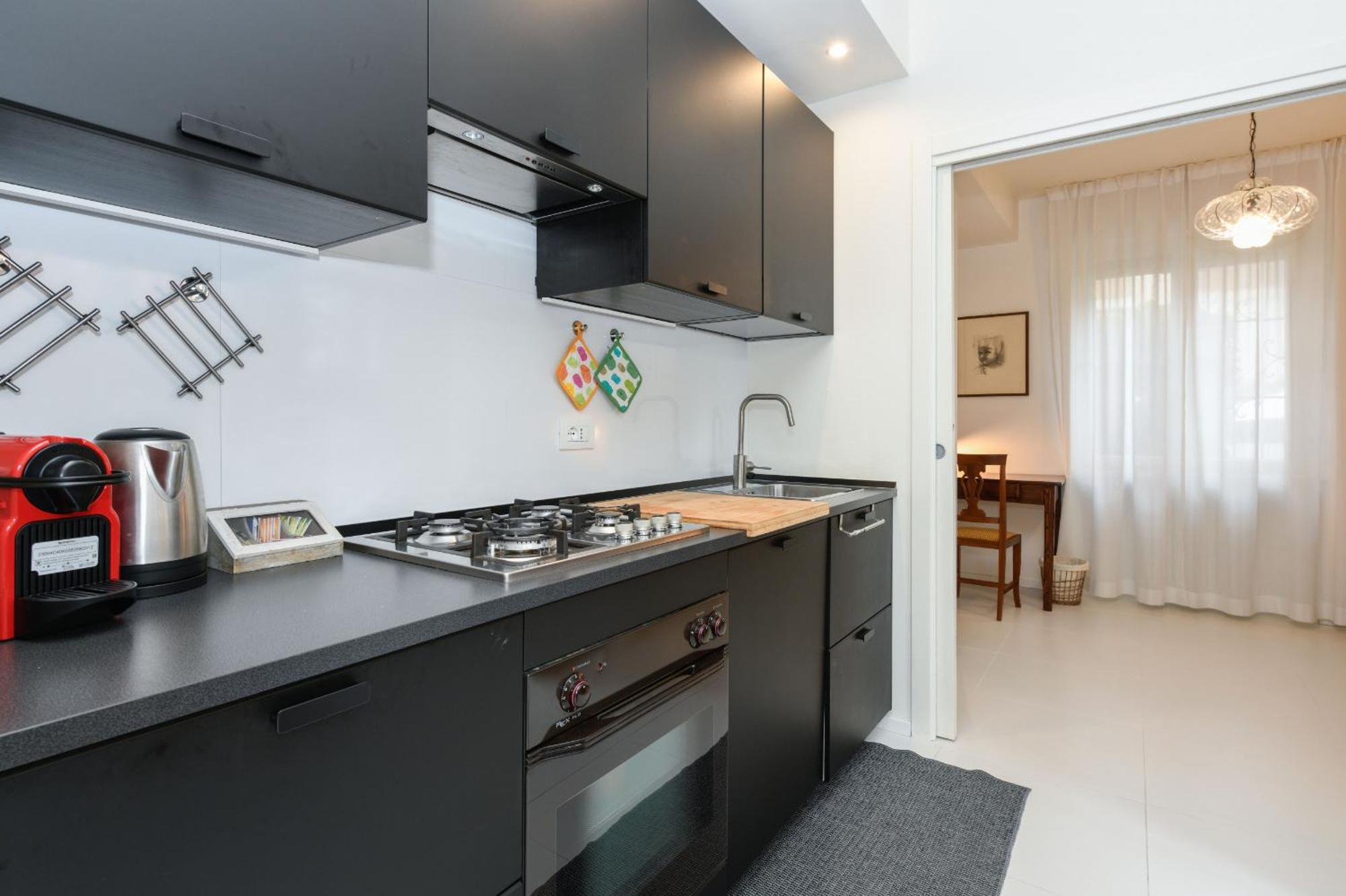 Garden Apartment Bardolino Luaran gambar